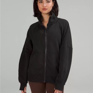 Lululemon Scuba oversized funnel neck full zip